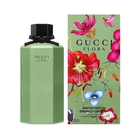 gucci floral emerald|Gucci flora discontinued.